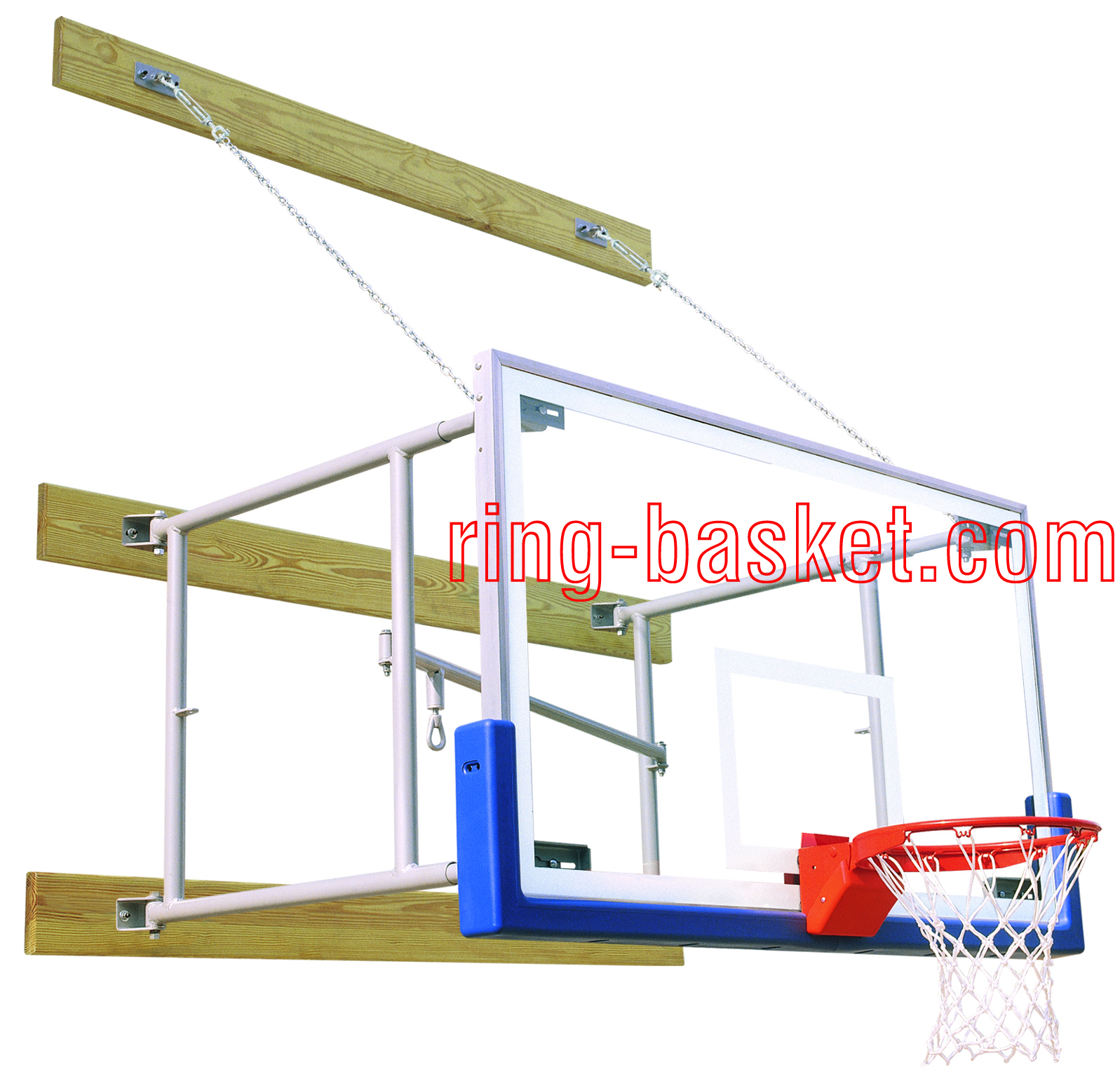 Papan basket lipat papan pantul ring basket bisa dilipat
